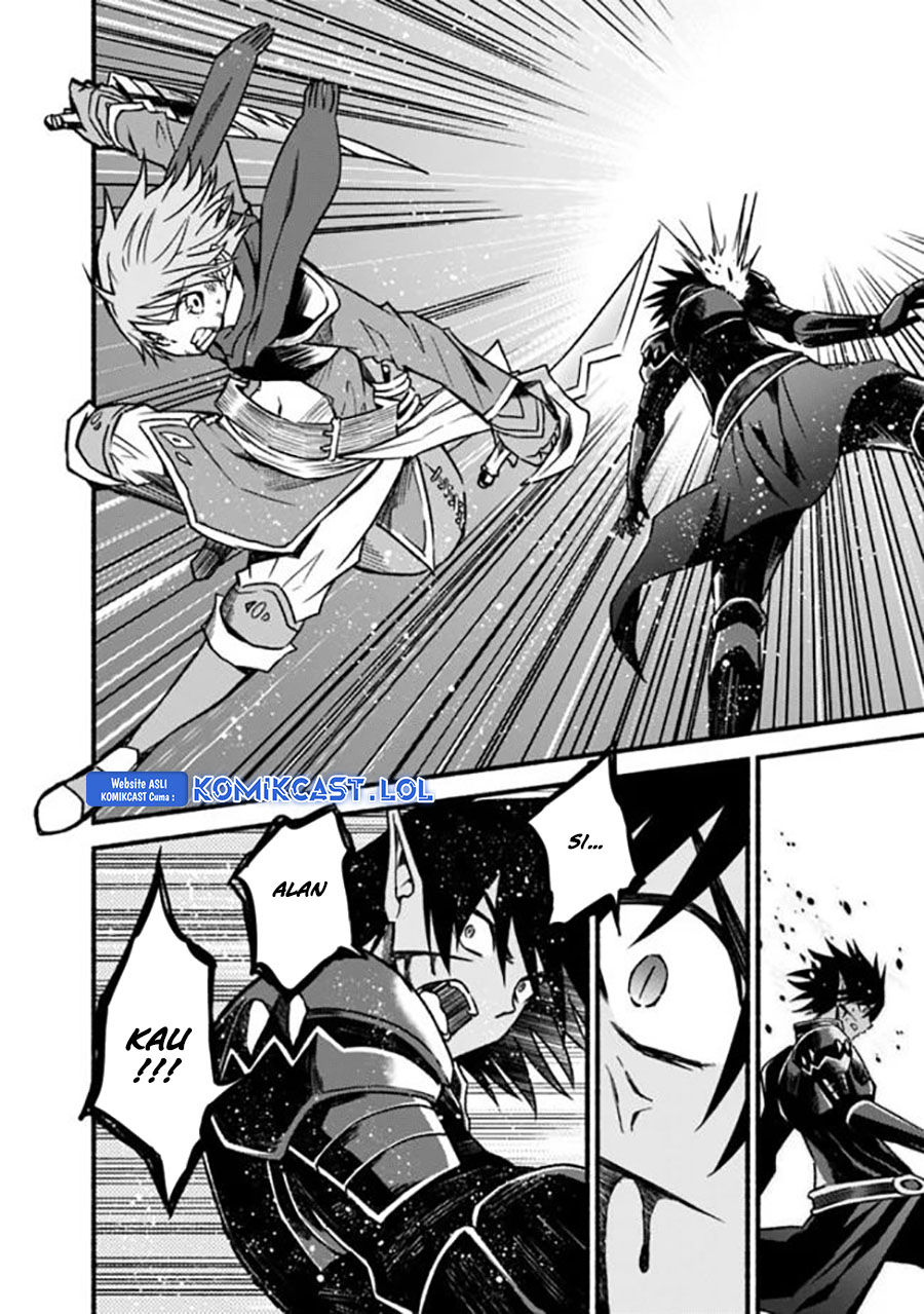 Living In This World With Cut & Paste chapter 53